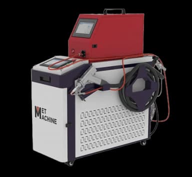 Аппарат ручной лазерной сварки MetMachine MLW-1500С 4 в 1 — фото 1