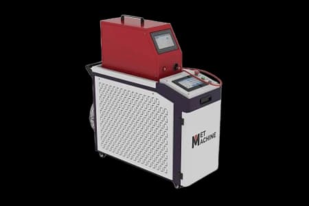 Аппарат ручной лазерной сварки MetMachine MLW-1500С 4 в 1 — фото 2