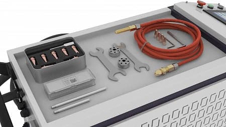 Аппарат ручной лазерной сварки MetMachine MLW-1500С 4 в 1 — фото 6
