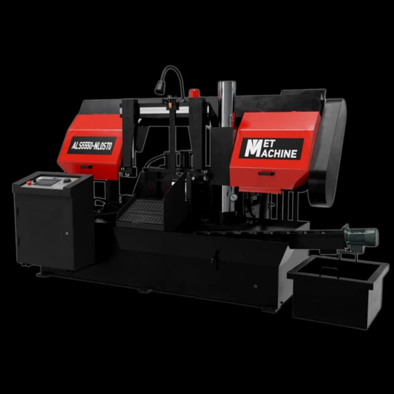 Автоматический ленточнопильный станок MetMachine ALS5550-NL0ST0