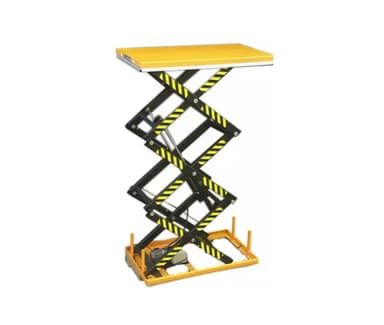 Стол подъемный стационарный 4000 кг 240-1050 мм (2000х1200 мм) TOR HW4002 — фото 1