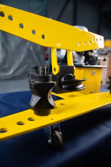 Трубогиб электрогидравлический TOR HHW-4D — фото 3