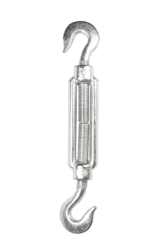 Талреп крюк-крюк TOR М10 DIN1480 (открытого типа) (TH)