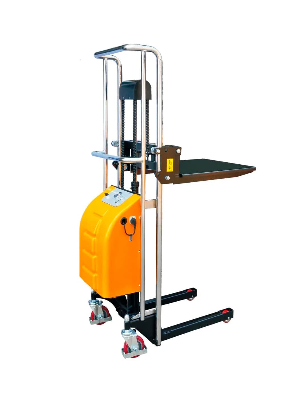 Штабелер гидравлический с электроподъемом 0,4 т 1,5 м TOR BDDJ-1500 12/60  В/Ач