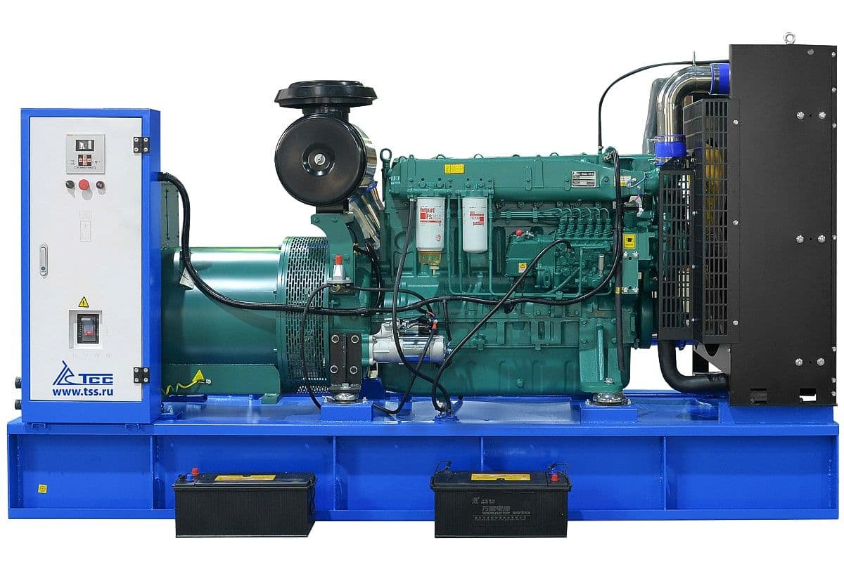 Дизельный генератор ТСС АД-300С-Т400-2РМ5 ПРОФ — фото 2