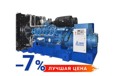 Дизельный генератор ТСС АД-640С-Т400-1РМ9 — фото 1